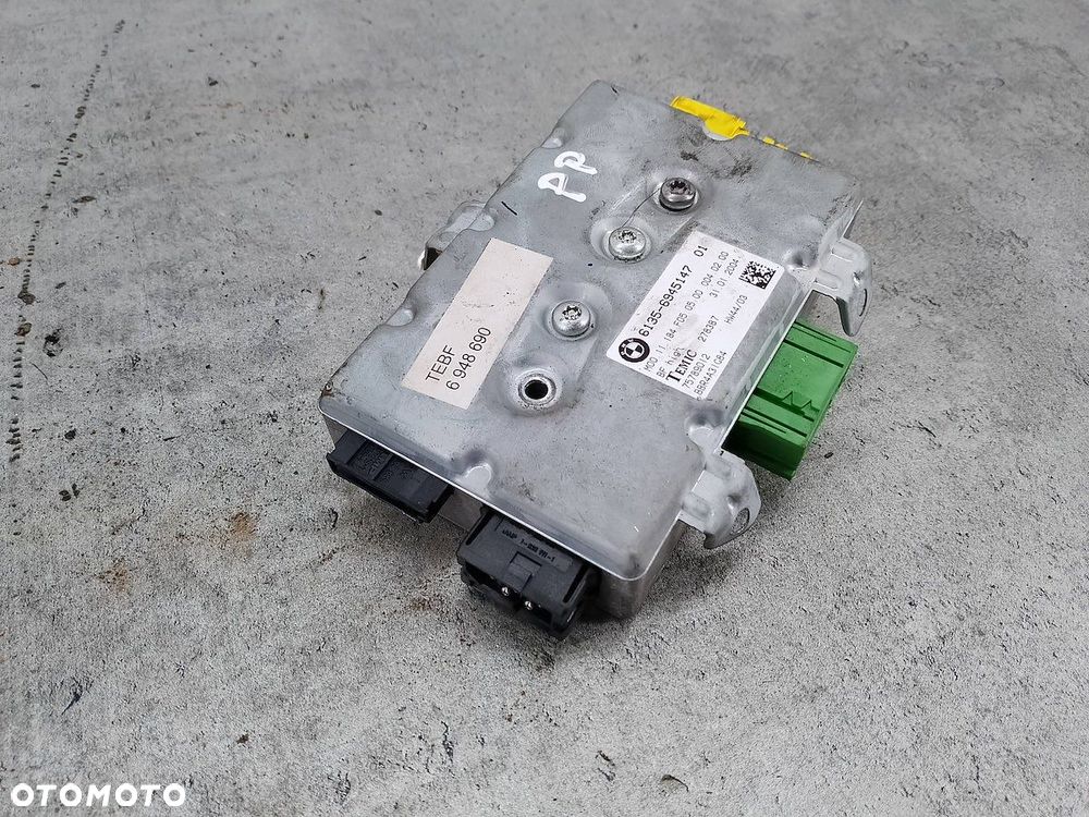 MODUŁ DRZWI PRAWY PRZÓD BMW SERIA 5 E60 6135-6945147 75789012 - 3