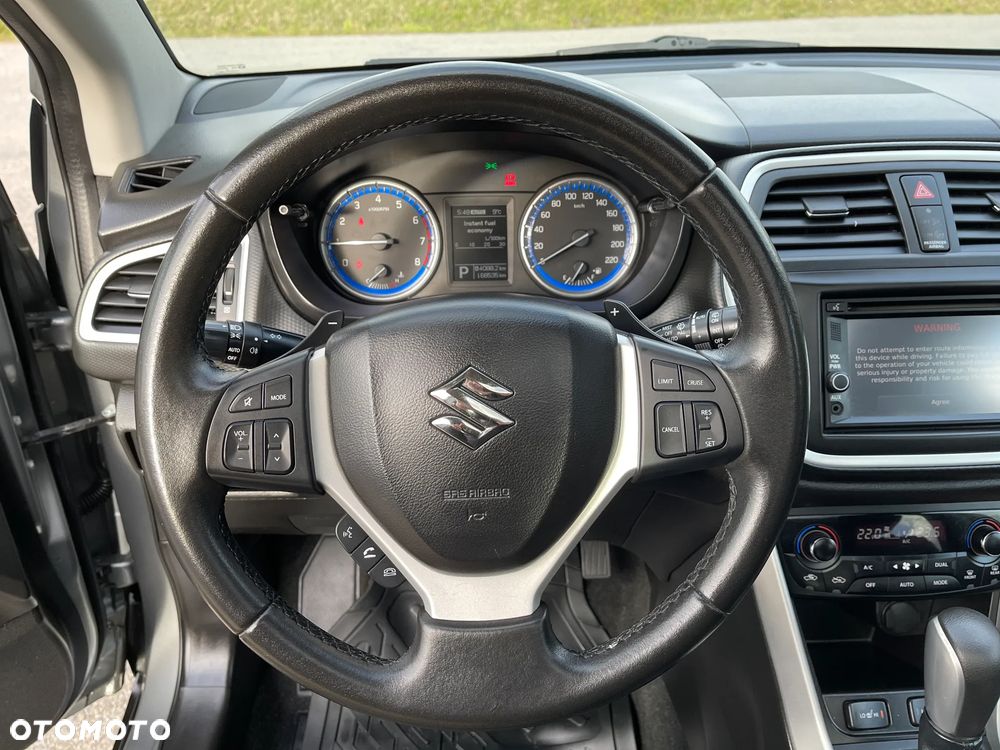 Suzuki SX4 S-Cross 1.6 VVT CVT 4x4 Comfort - 17