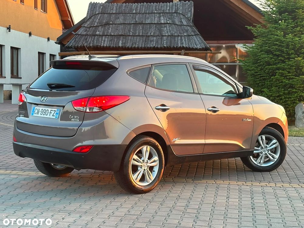 Hyundai ix35 1.7 CRDi 2WD blue Style - 15