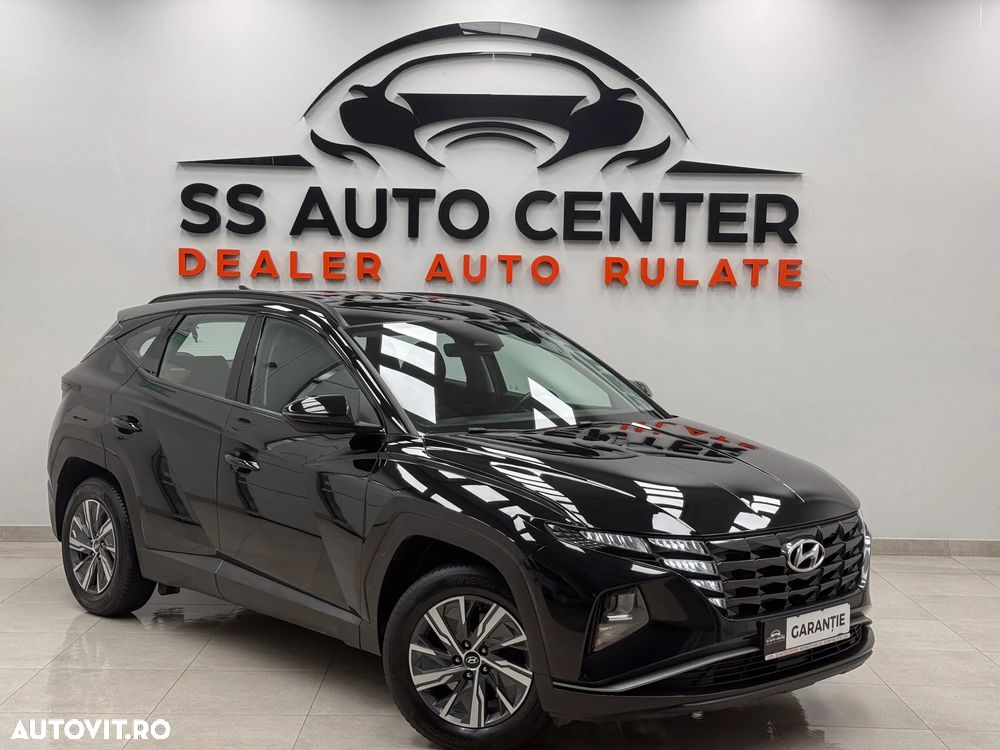 Hyundai Tucson blue 1.6 CRDi 2WD Style - 1