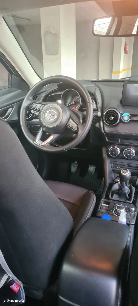 Mazda CX-3 1.8 Sky.Advance Navi - 6