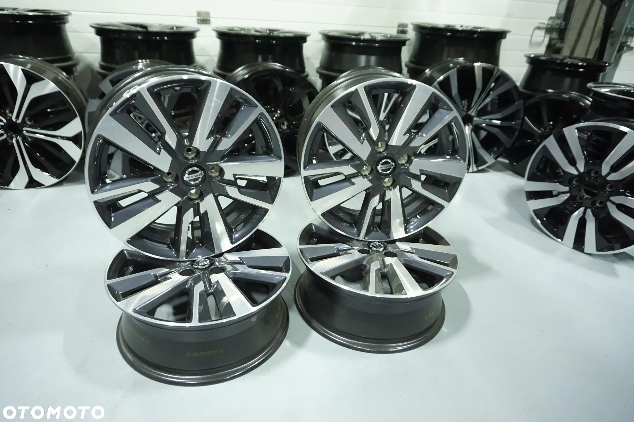 FELGI ALUMINIOWE 16 NISSAN MICRA K13 K14 NOTE ET50  NOWE ORYGINAŁ - 1