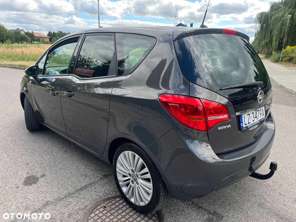 Opel Meriva 1.7 CDTI Active - 11