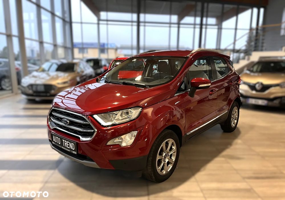 Ford EcoSport 1.0 EcoBoost Titanium ASS - 1