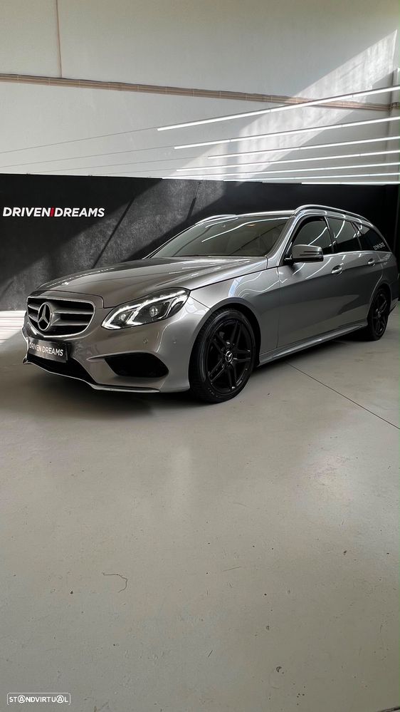 Mercedes-Benz E 300 Bluetec Hybrid Avantgarde - 7