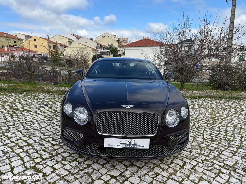 Bentley Continental GT V8 - 4