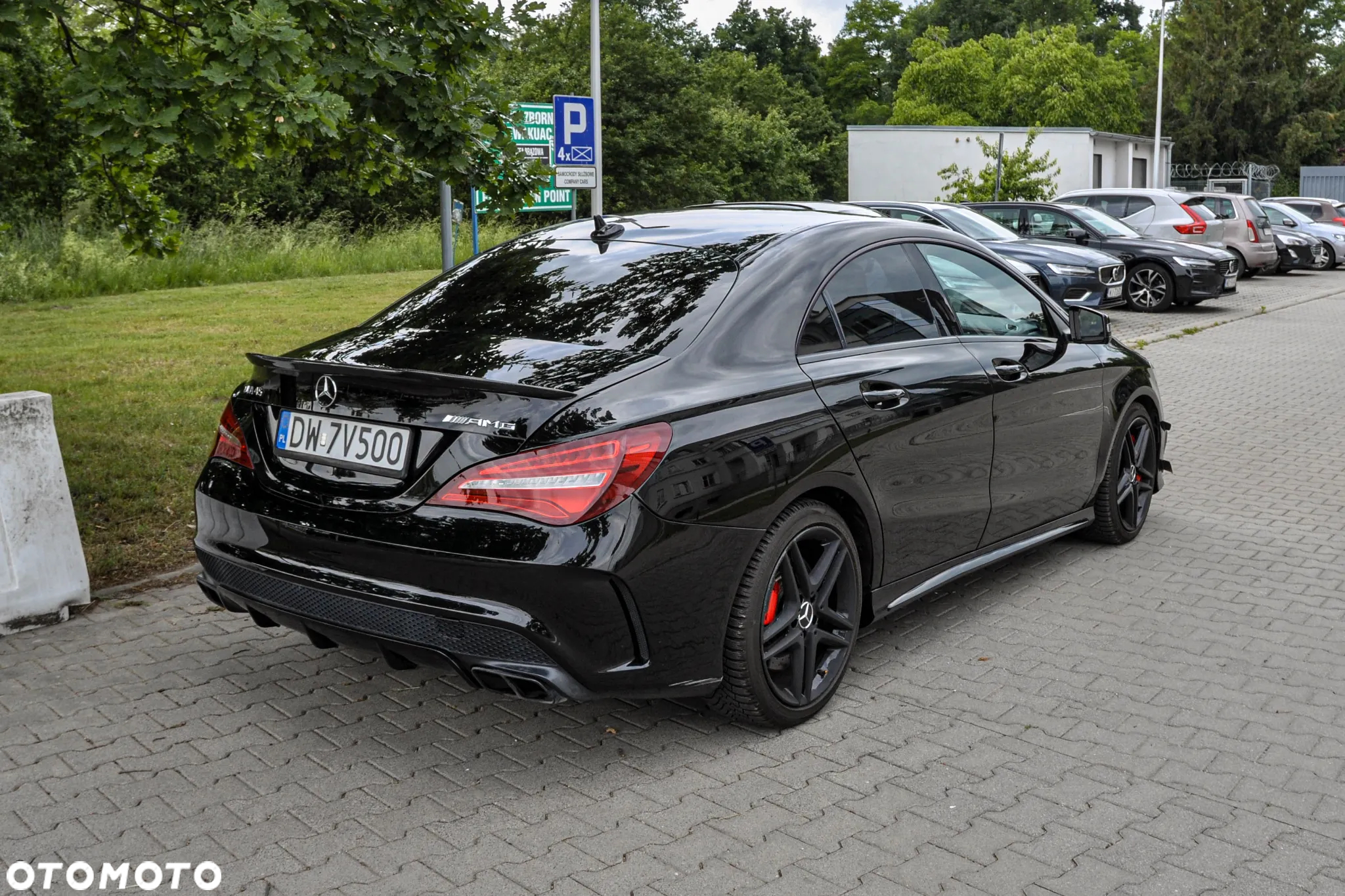 Mercedes-Benz CLA AMG 45 4-Matic - 4