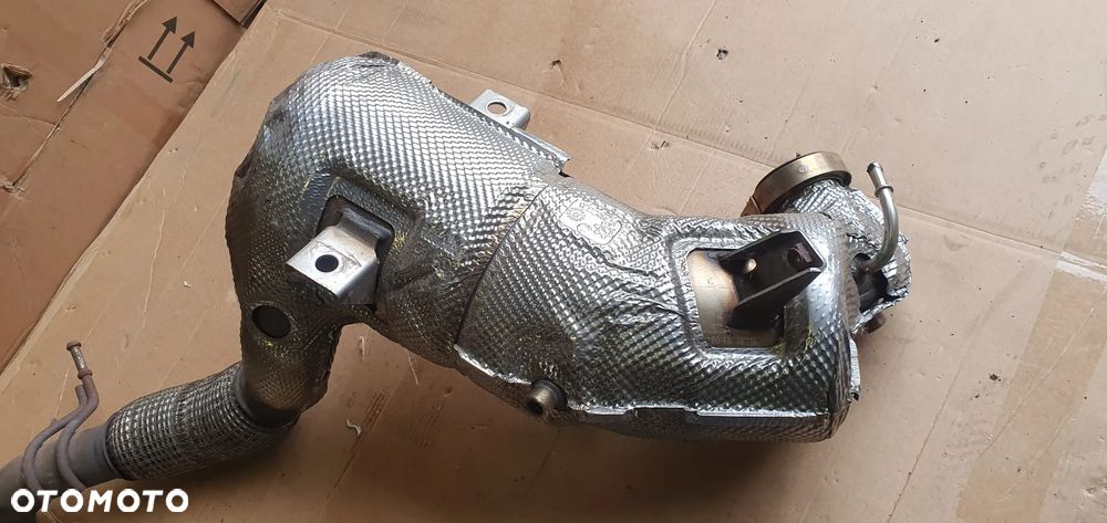 Filtr cząstek stałych DPF FAP katalizator Ford Transit Custom MK8 Lift 2.0 TDCI GK21-5F297-AF - 6
