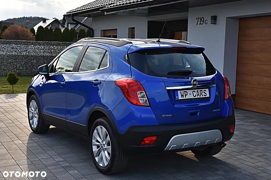 Opel Mokka 1.4 Turbo ecoFLEX Start/Stop Edition - 10