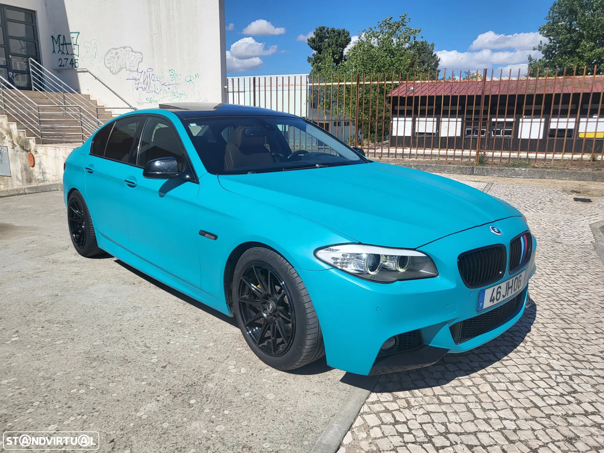 BMW 525 d Auto - 1