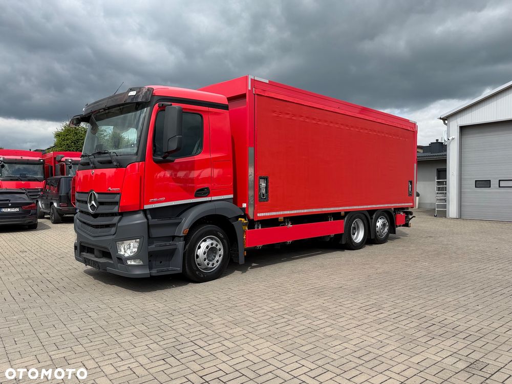 Mercedes-Benz Actros 2540 FIRANA + WINDA - 16