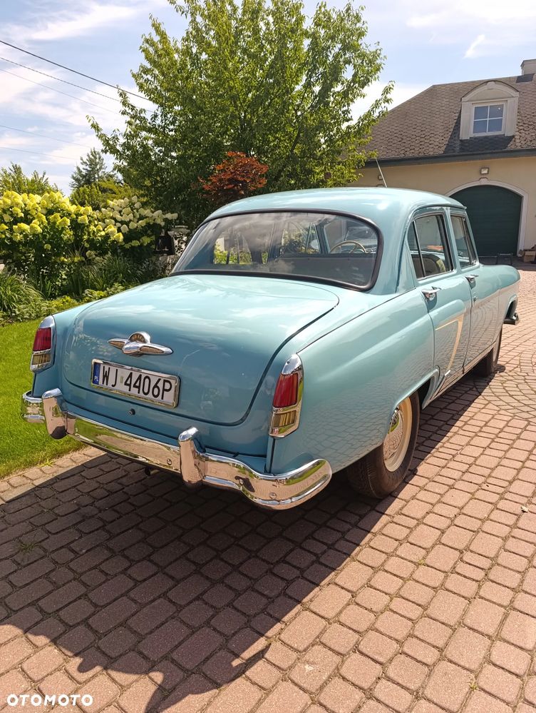 Wołga GAZ-21 - 33
