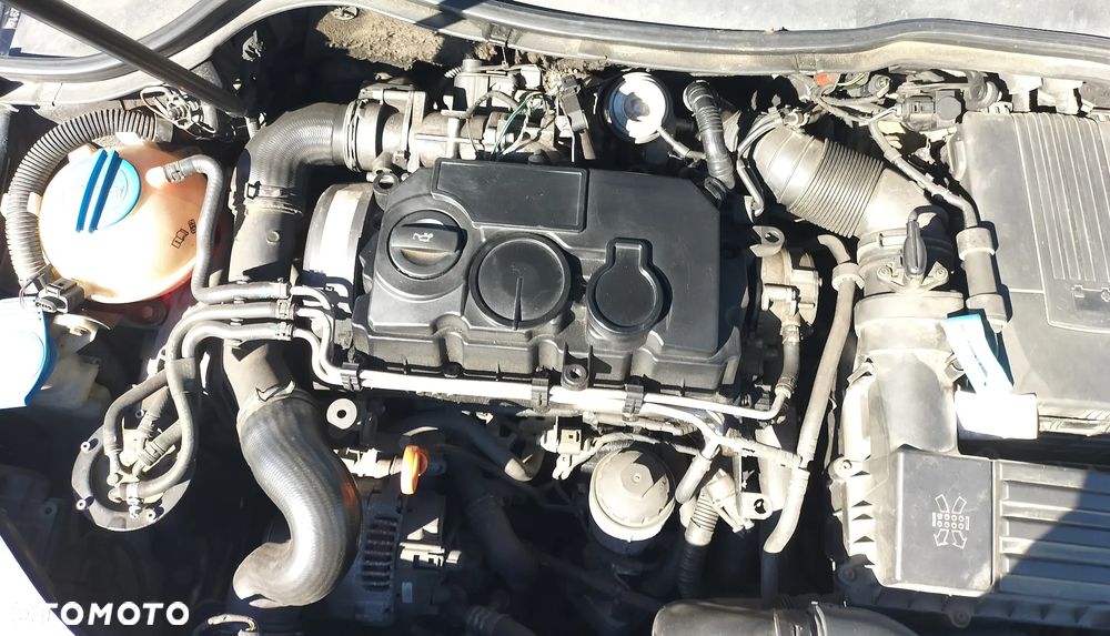 VW PASSAT B6 KOMBI ZDERZAK PRZEDNI PRZÓD GRILL LC9X - 7