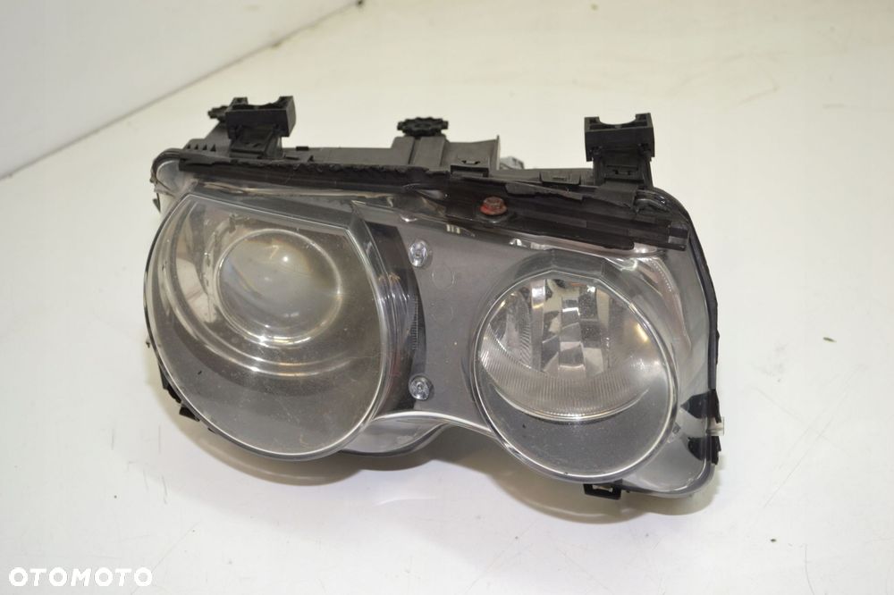 BMW E46 COMPACT REFLEKTOR LEWY XENON LEWA STRONA EUROPA lampa - 1