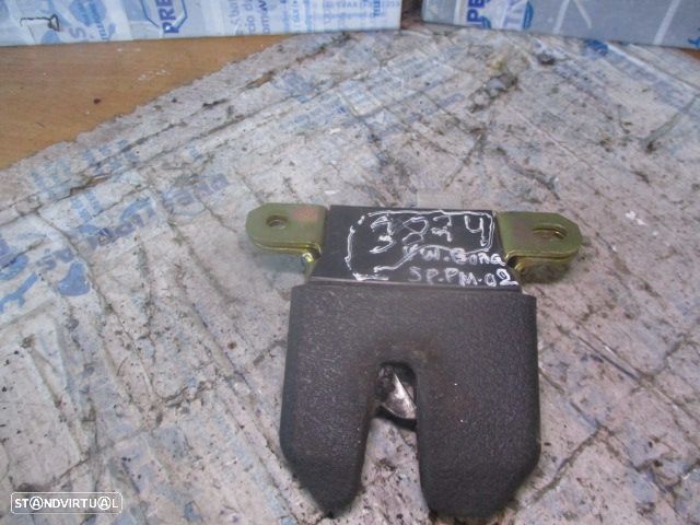 Fecho 1J5827505D VW BORA 2004 1.9TDI 90CV 4P PRETO MALA 2 PINOS - 1