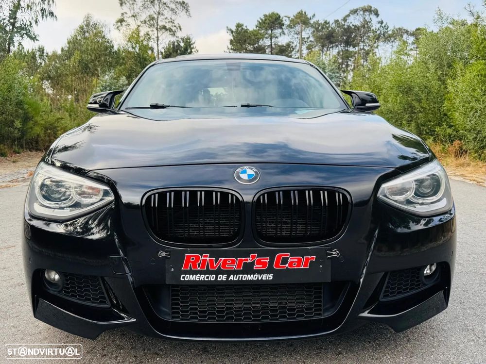 BMW 118 d Pack M — fotografia 5