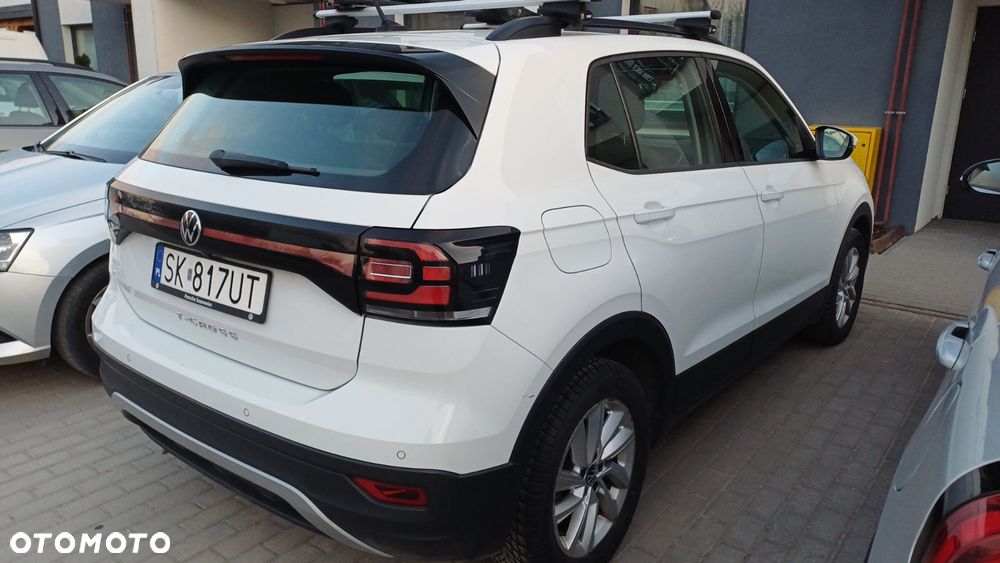 Volkswagen T-Cross 1.0 TSI Active DSG - 4