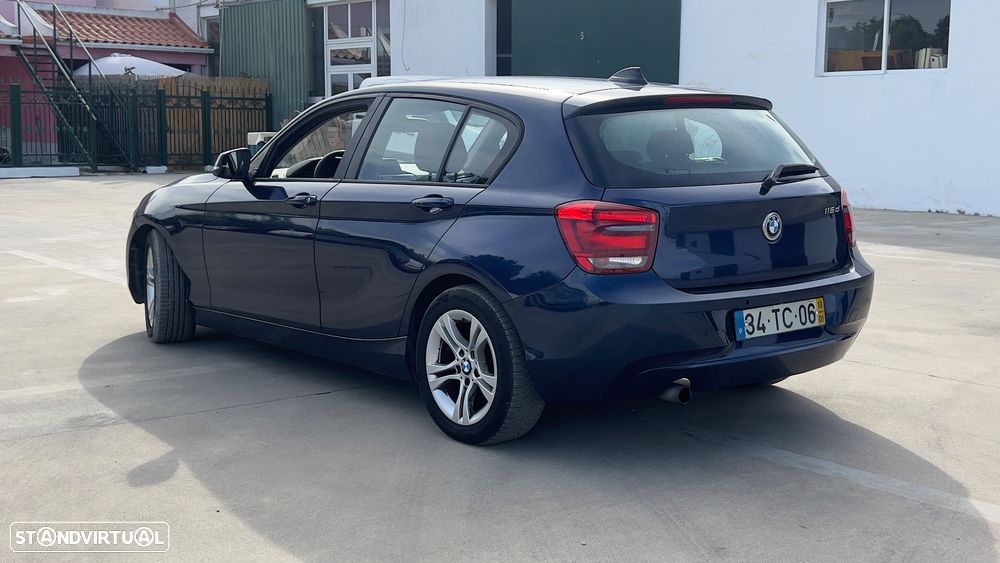 BMW 116 d EfficientDynamics Edition Urban Line - 5