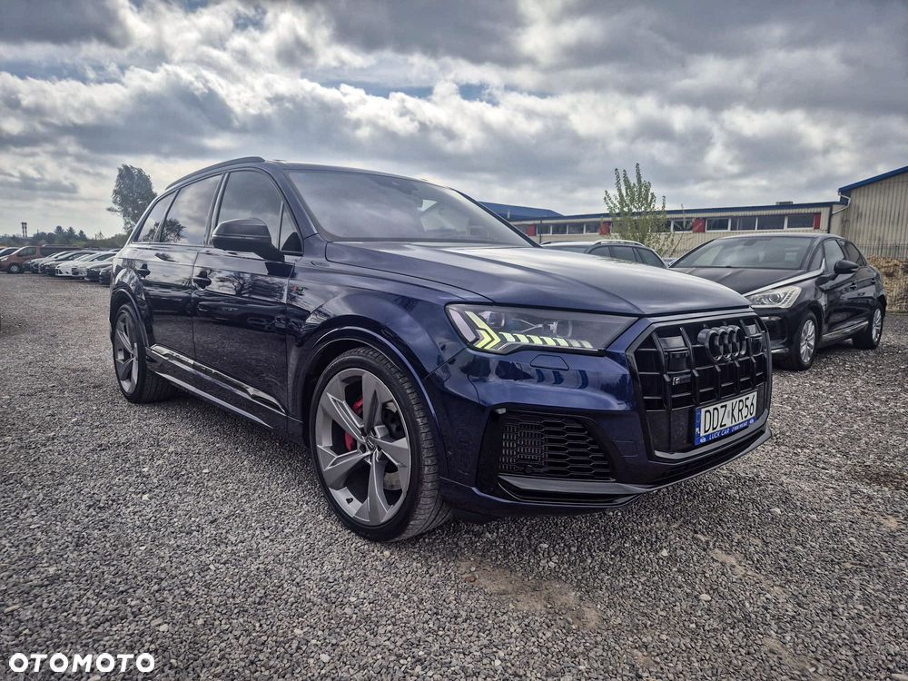Audi SQ7 4.0 TDI Quattro Tiptronic - 1