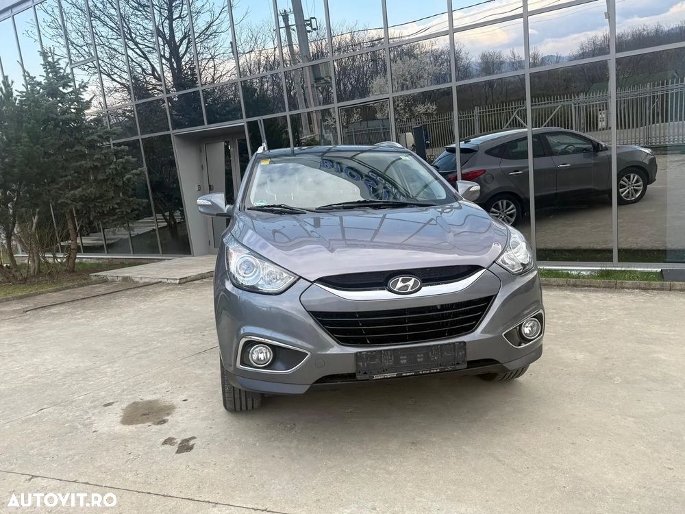 Hyundai ix35 2.0 CRDI 4WD Automatik Style - 11
