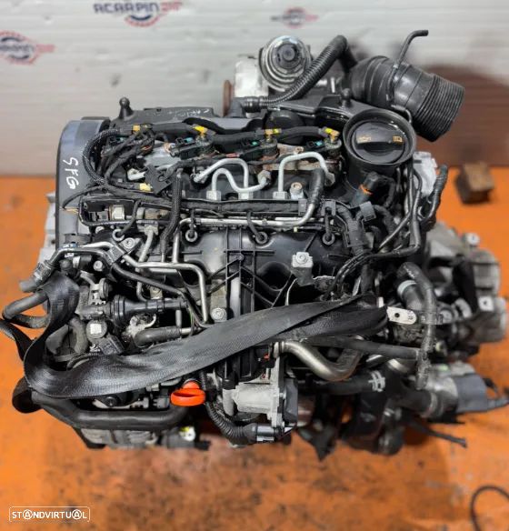 Motor Audi/Skoda/VW 2.0TDI Ref: CFG - 2