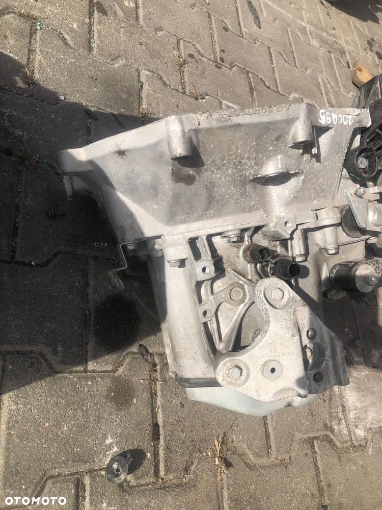 skrzynia biegów CITROEN C2 1.4HDI 20CQ95 - 7