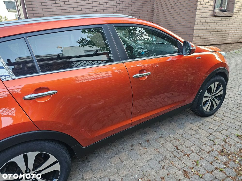 Kia Sportage 2.0 CRDI XL - 10