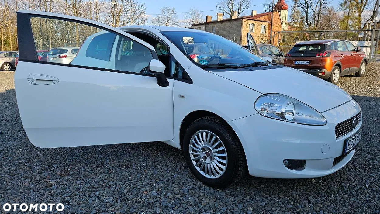 Fiat Grande Punto 1.4 8V Dynamic - 7