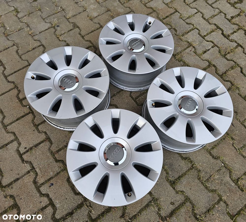 Audi OE A6 C5 C6 A4 S4 B6 B7 B8 A3 / 4F0601025N / 7Jx16 ET35 5x112 - 2