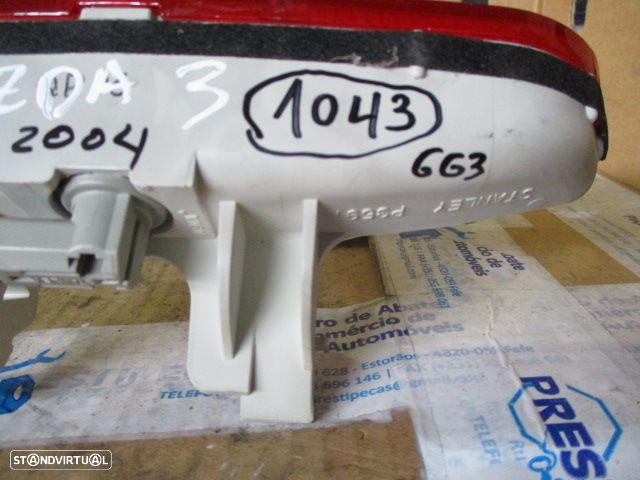 Farol Tras STOP1043 MAZDA 3 2004 STANLEY - 3