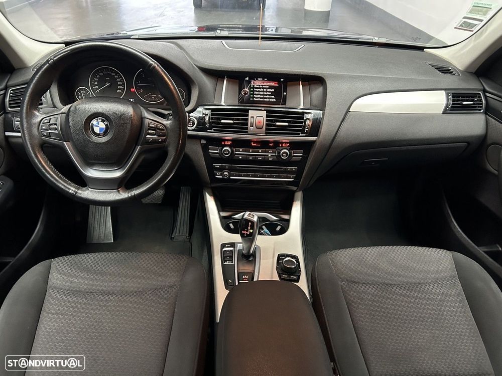 BMW X3 18 d sDrive Advantage Auto - 11