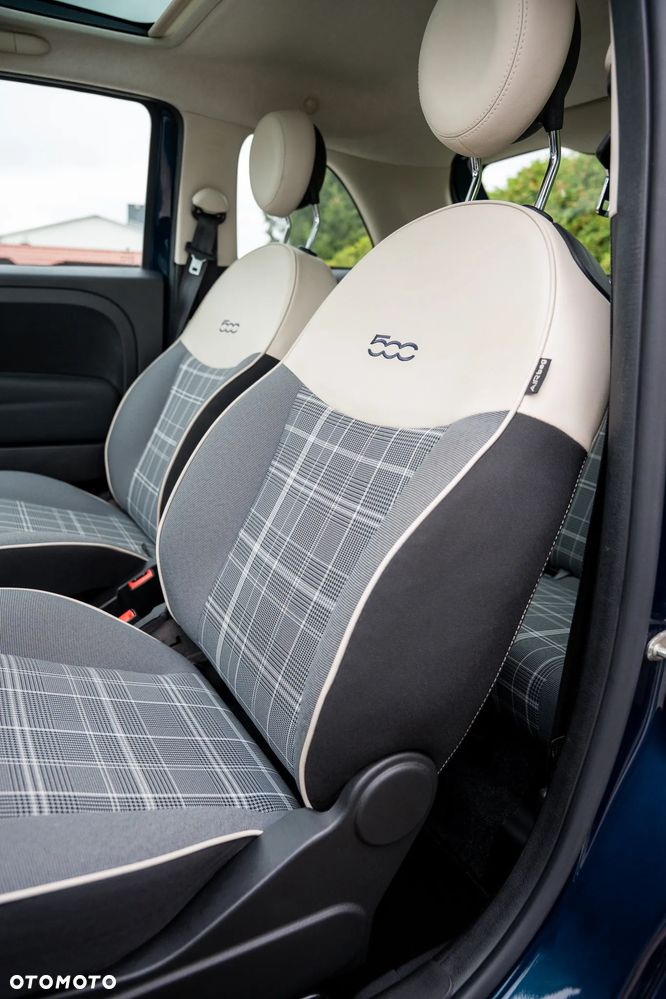 Fiat 500 1.2 8V Lounge - 17