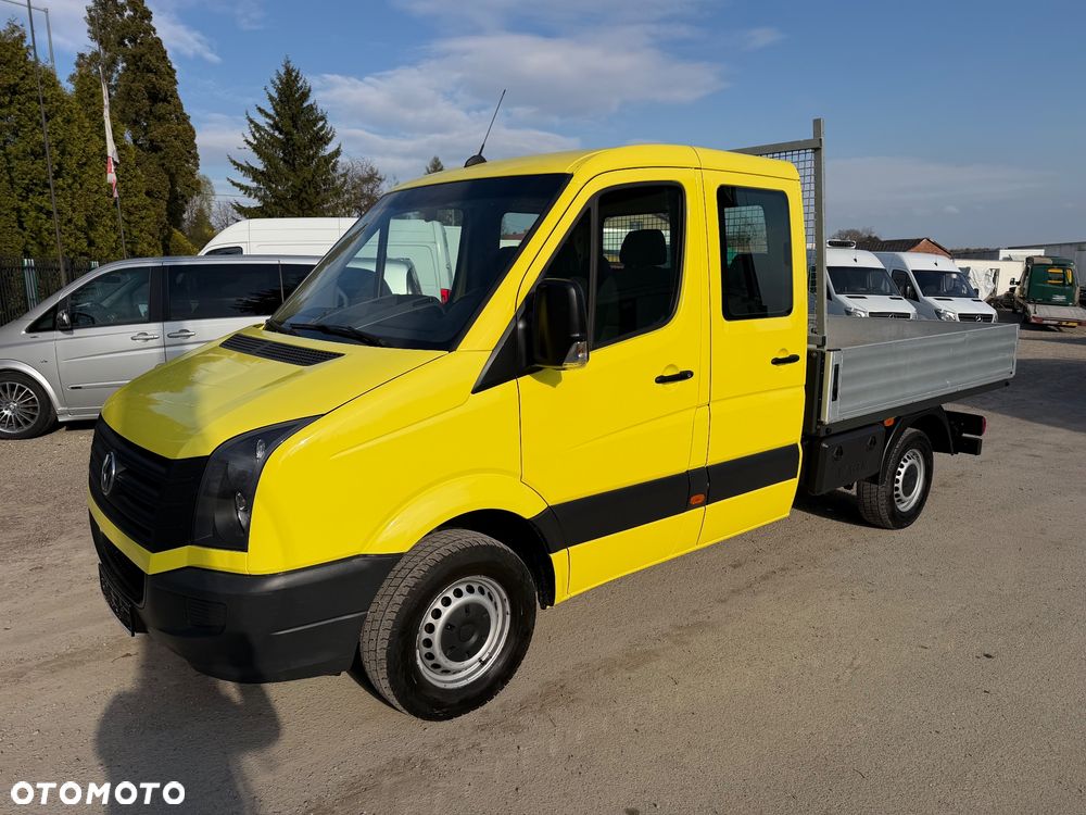 Volkswagen Crafter 2.0 TDI Klima Doka Brygadowka - 1