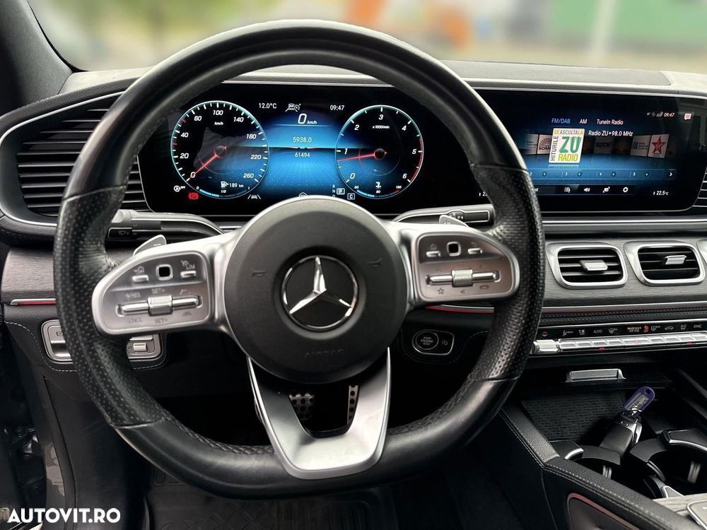 Mercedes-Benz GLE Coupe 350 d 4MATIC - 12
