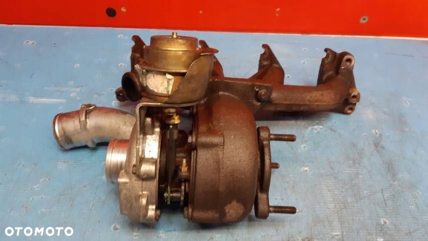 Renault Megane II 2004 Turbina 1.9 DCI 8200369581 - 1