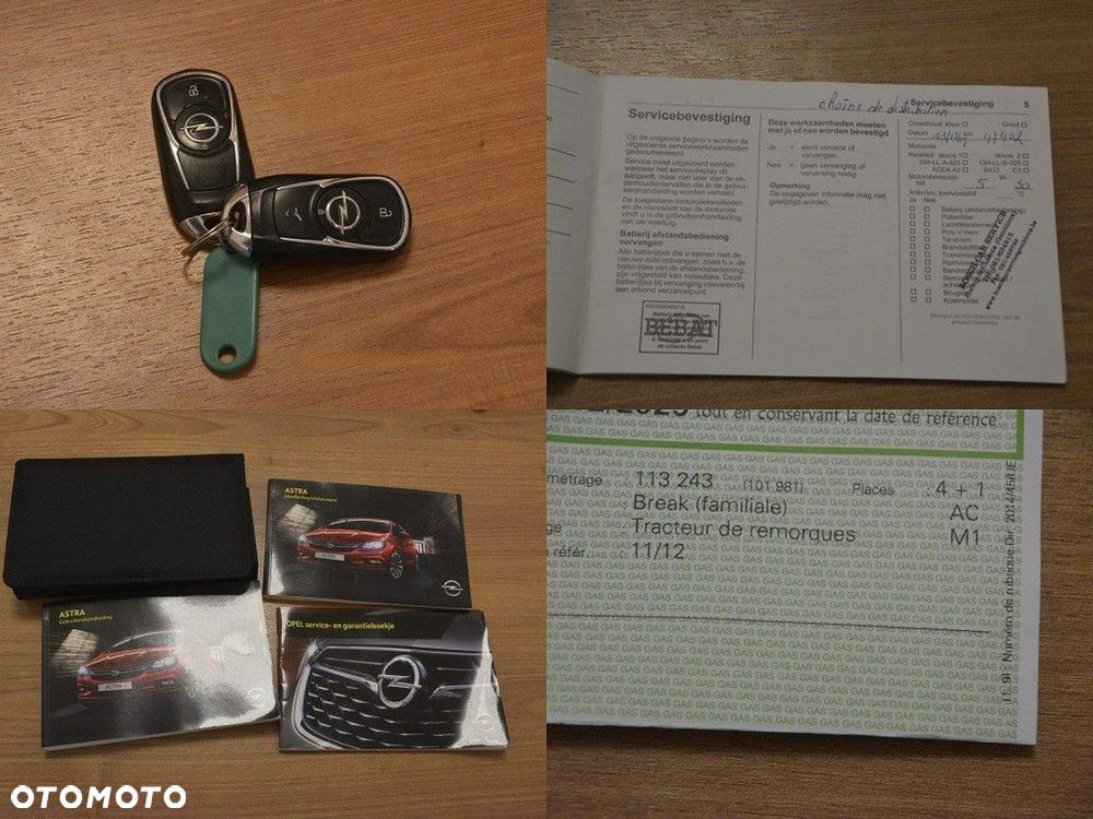 Opel Astra 1.6 D (CDTI) Start/Stop Innovation - 34