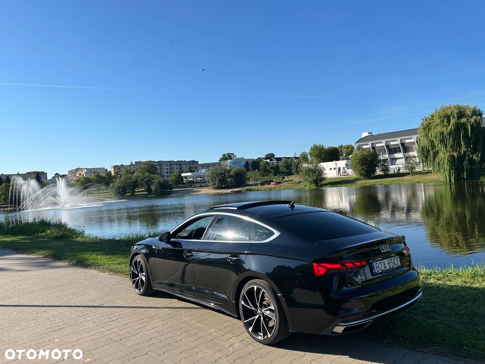 Audi A5 Sportback 45 TFSI quattro S tronic sport - 7