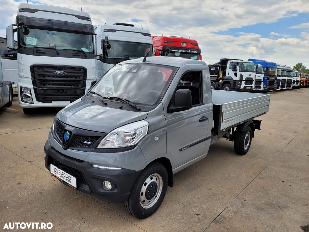 Piaggio NP6 Platforma fixa Cucini - 13