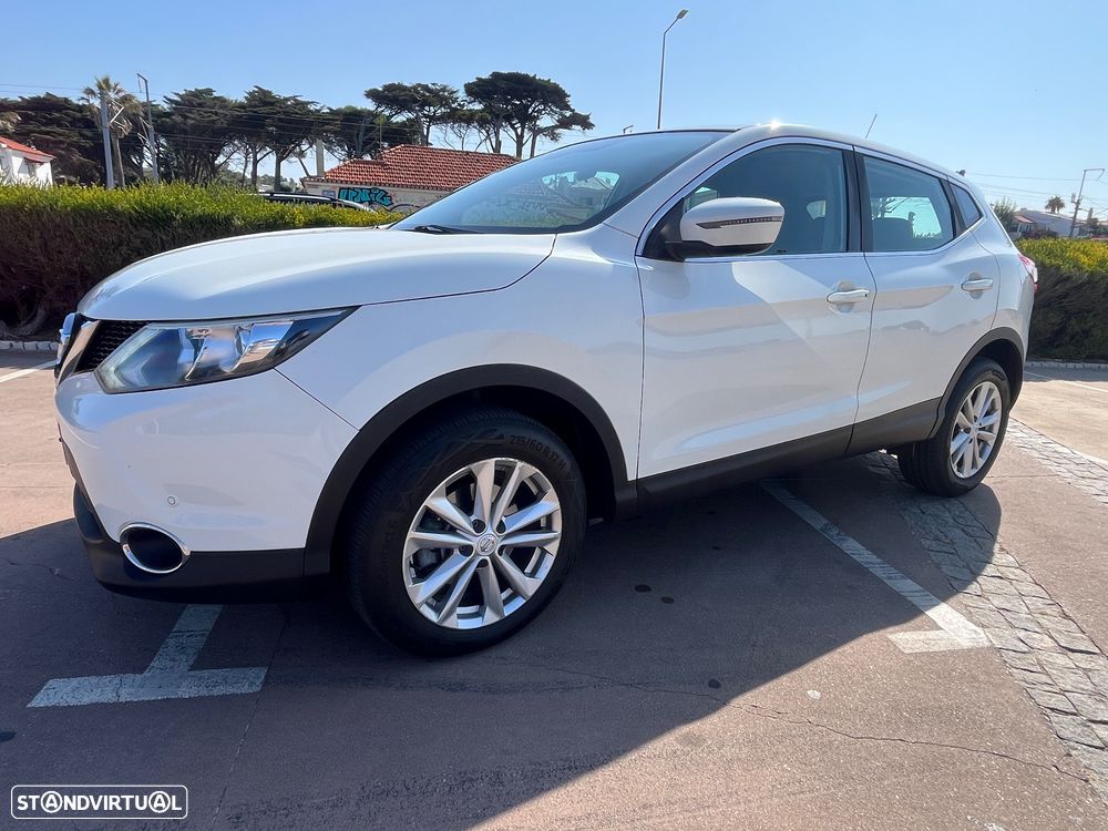 Nissan Qashqai 1.6 dCi Xtronic ACENTA - 1