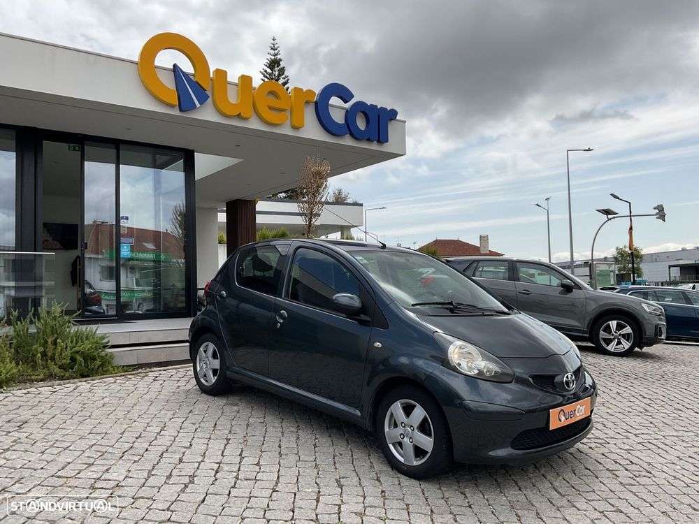 Toyota Aygo 1.0 Orange Edition - 5