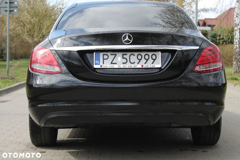 Mercedes-Benz Klasa C 180 (BlueTEC) d 7G-TRONIC Avantgarde - 4