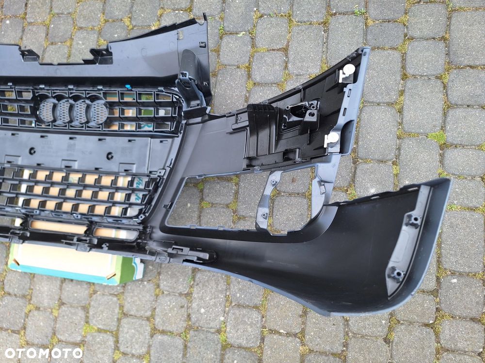 AUDI TT 8J 06-14 IDEAŁ ORYGINAŁ NOWY! ZDERZAK PRZÓD PRZEDNI+GRILL WYSYŁKA 24H - 14