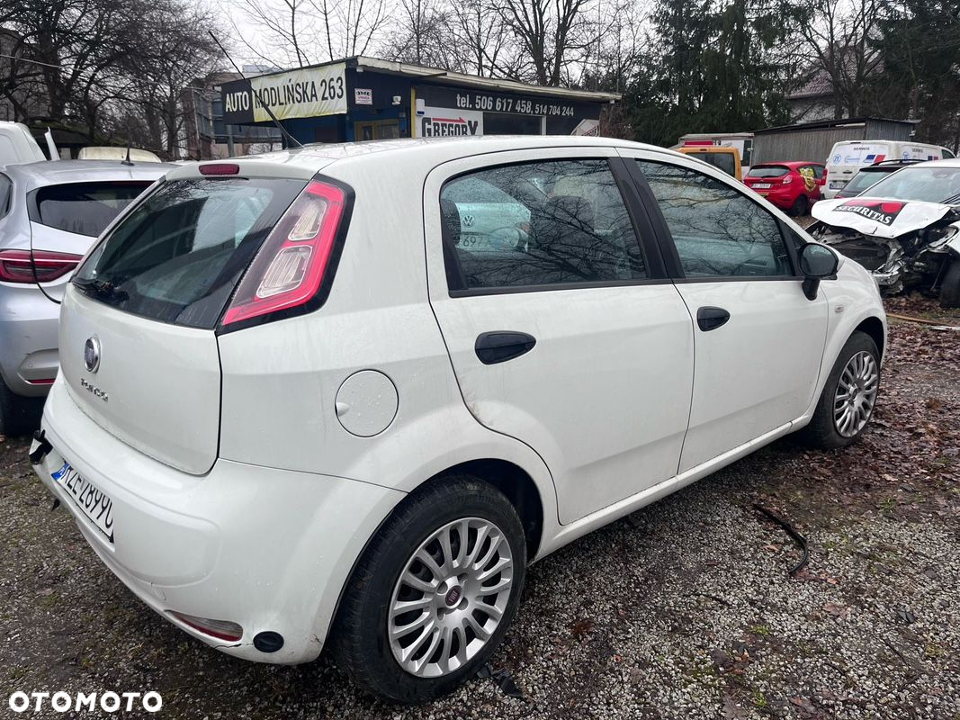 Fiat Punto 1.4 Easy Pakiet Easy Plus S&S - 4