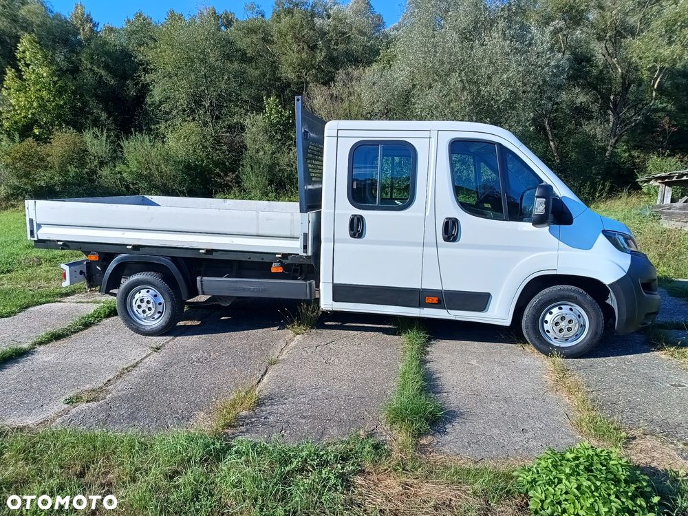 Peugeot Boxer 2.2 HDi, 131kM PODWÓJNA KABINA, manual, 2014 rok GOTOWY DO PRACY! - 5