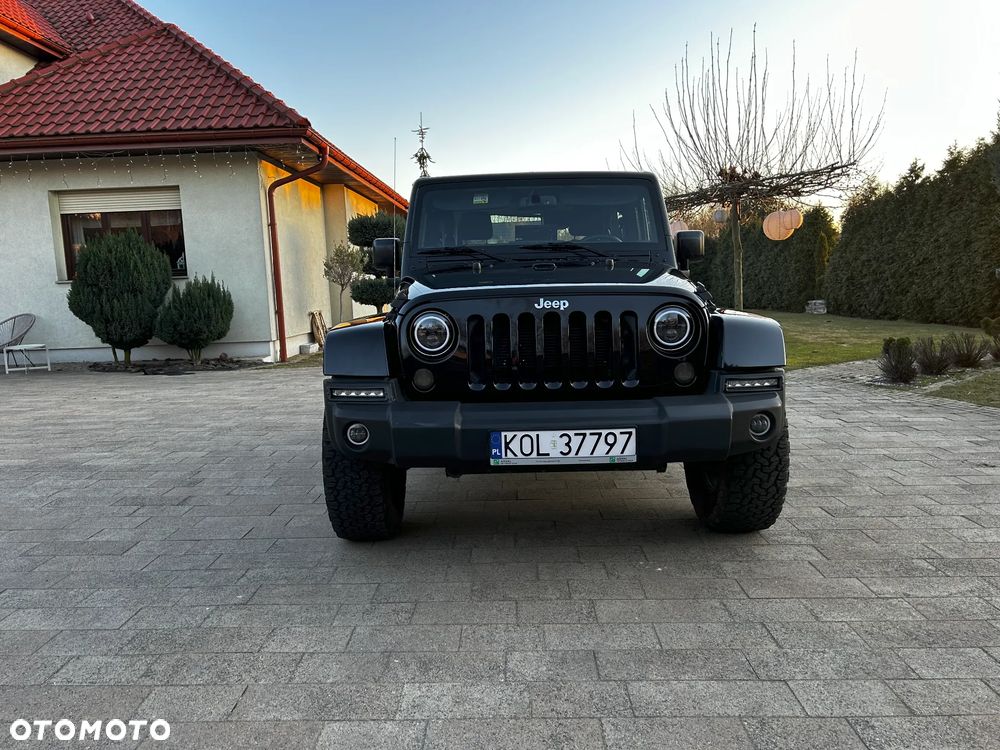 Jeep Wrangler 3.6 Automatik Sahara - 3