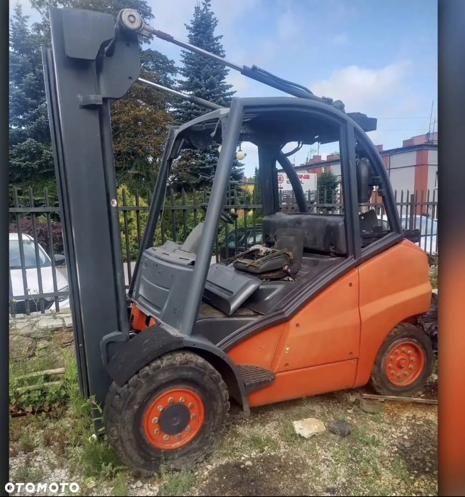 Linde H60, LPG - 1