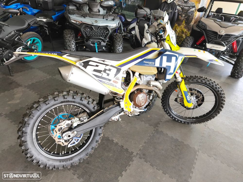 Husqvarna FE FX 350 Enduro Matrículada - 5