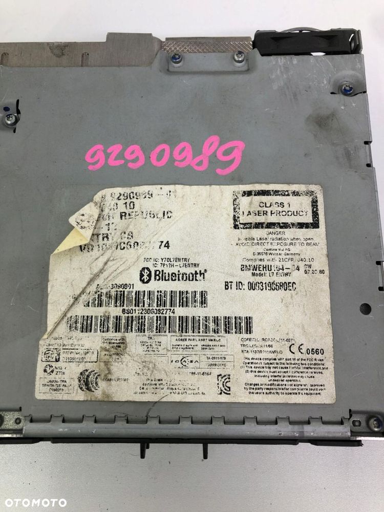 BMW F30 F34 RADIO NAWIGACJA CZYTNIK CD 9290989 - 2