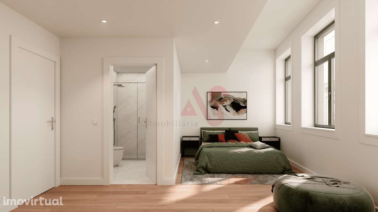 Moradia T3 de Luxo renovada no centro do Porto - Conforto, Exclusivida - Grande imagem: 5/10