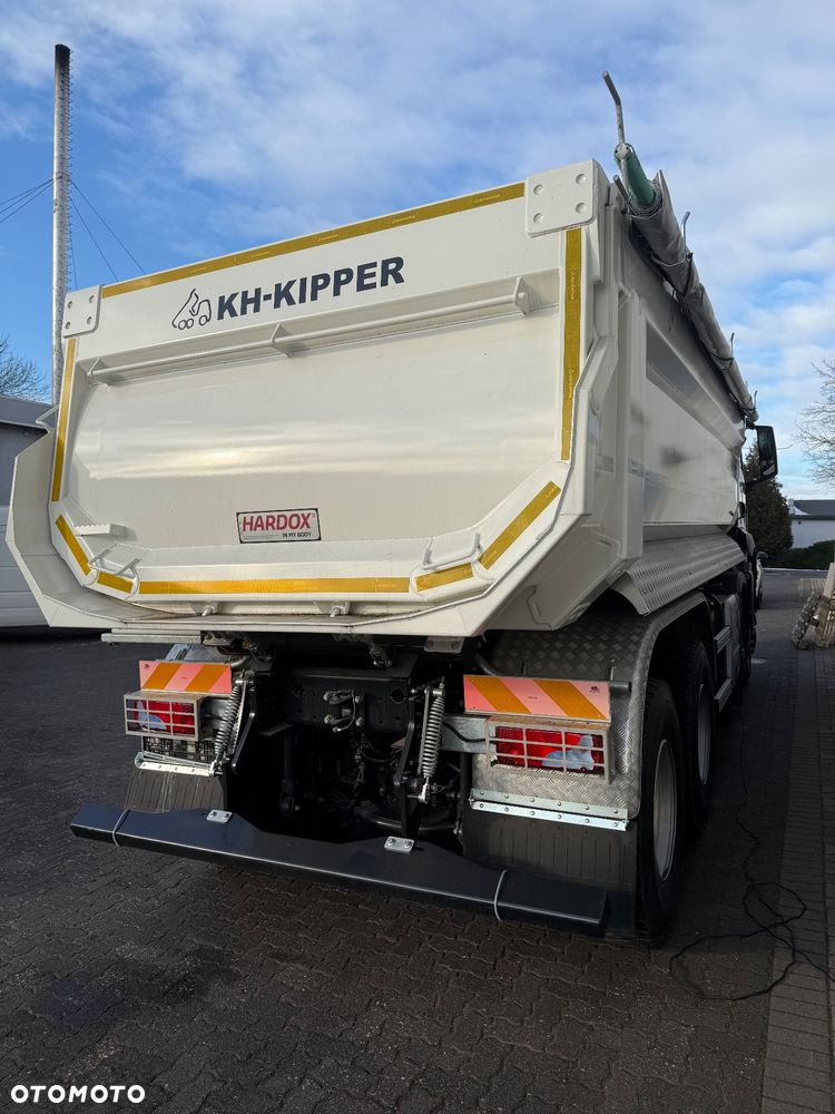 MAN TGS 41.480 8X8 MANUAL KH-KIPPER 34t DMC Ład 17T HEAVY Wzmacniany R13 - 8
